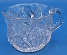 US GLASS Pennsylvania Punch Cup NICE Fast Free Shipping!
