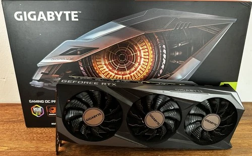 GIGABYTE GeForce RTX 3060 Ti GAMING OC PRO 8GB GDDR6 NVIDIA Graphics Card GPU