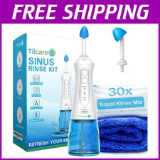 Compact Nasal Irrigation System - Stuffy Nose Relief