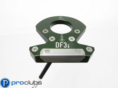LAB GOLF DF3i GREEN (70* LIE) PUTTER 35'' ACCRA BLACK SHAFT #519449