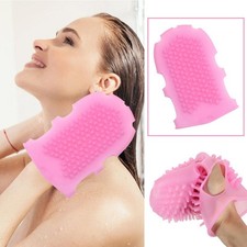 Meridian Pressure Brush, Glove-style Body Massage Brush Legs Arms For Back V3R3