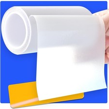 4 in X 7 ft Inflatable Repair Tape for Bounce House Tent Pool Floats Air Matt...