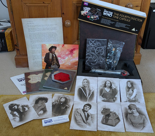 Doctor Who The Fourth Doctor Time Capsule Limited Edition 3564 / 5000 - Picture 7 of 16