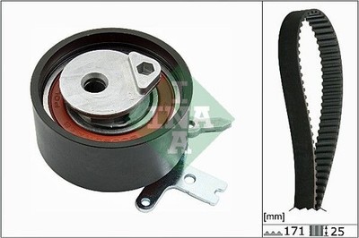 Zahnriemensatz für Chrysler Grand Voyager V RT Dodge Nitro Jeep 2.8 ab 07->