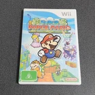VINTAGE 2007 SUPER PAPER MARIO WII VIDEO GAME NINTENDO PAL SUPER MARIO BROS