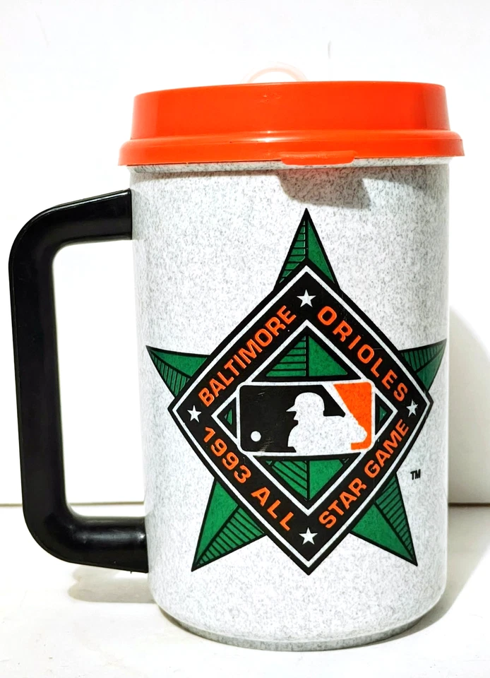 1993 MLB All Star Game - Baltimore Orioles/Coca-Cola Thermo Hot/Cold Mug - Image 3 of 4
