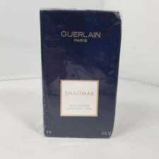 Shalimar Guerlain 2.5 Oz 75ml Eau de Cologne Natural Women's Spray New in Box