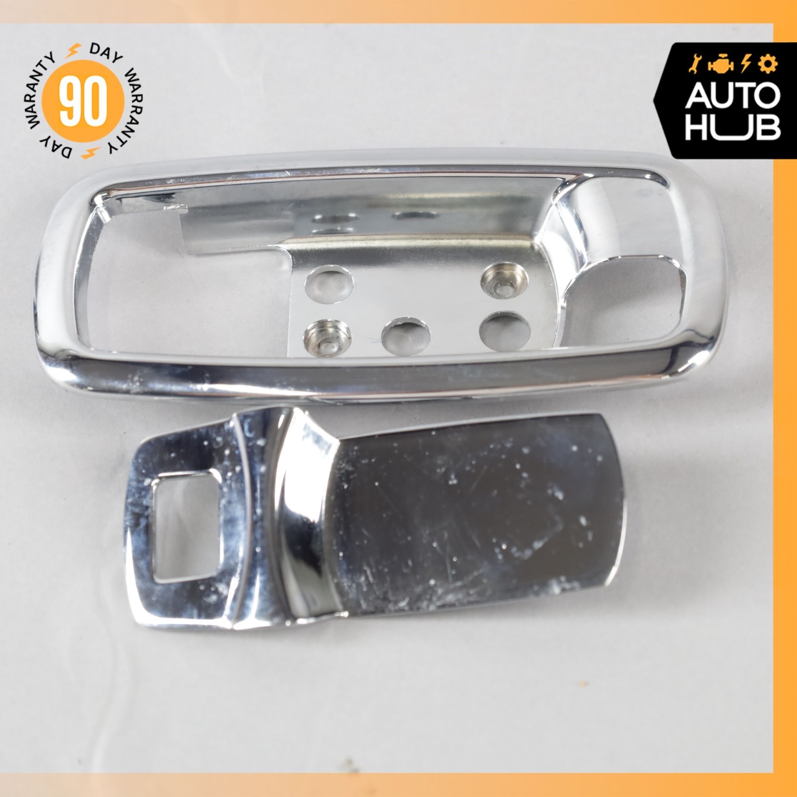 Rolls Royce Silver Seraph Rear Right Side Interior Door Handle Cover OEM