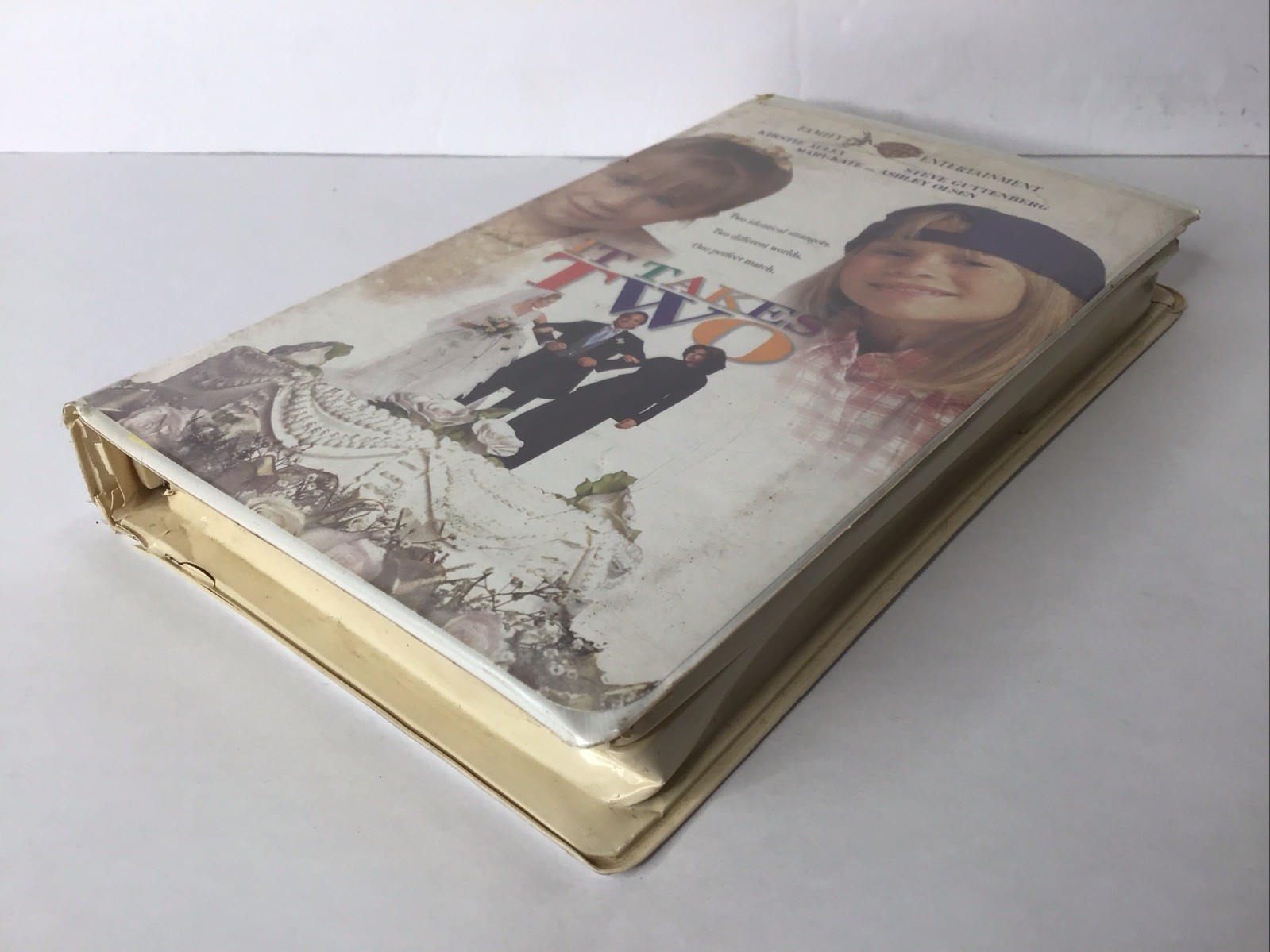 It Takes Two VHS Clamshell Family Entertainment 1996