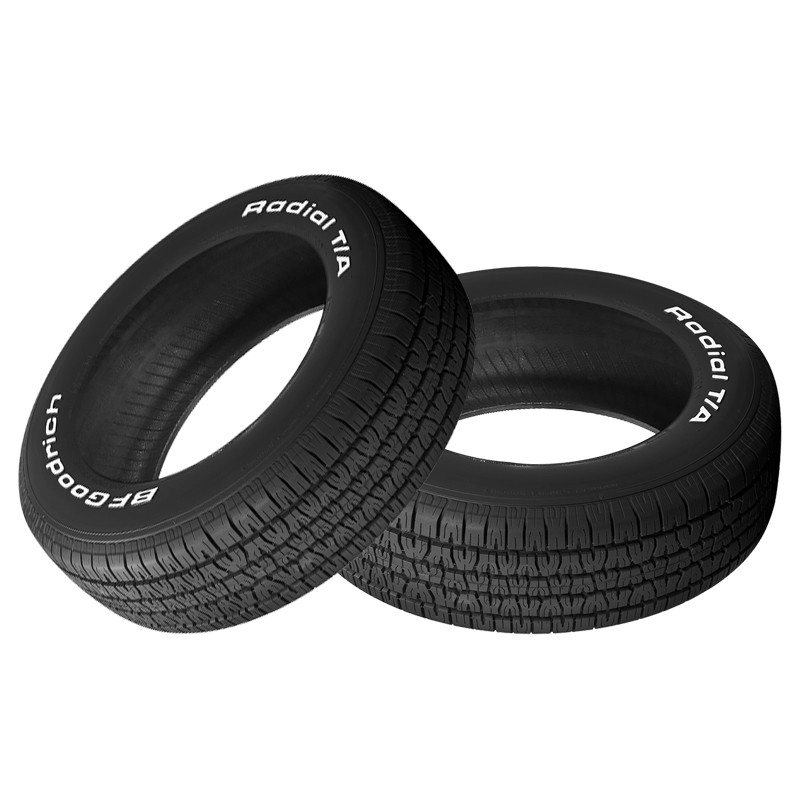 1 X BF Goodrich Radial T/A P155/80R15 83S Tires