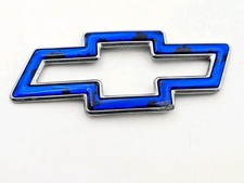 1995-1999 Chevrolet Cavalier Front Hood Blue Emblem Logo Badge Sign