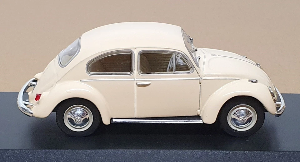 Atlas Editions 1/43 Scale 2 891 004 - 1960 VW Volkswagen 1200 - Cream - Image 3 of 4