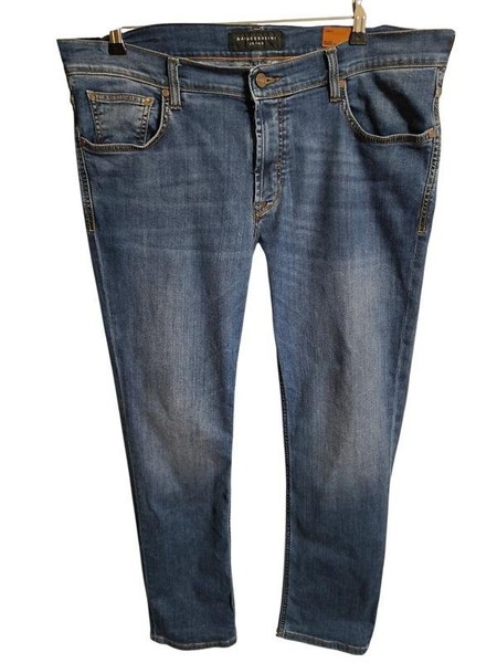 Men Baldessarini Jeans Blue Cotton 36