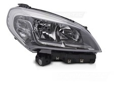 Scheinwerfer Halogen Rechts für Fiat Doblo 152 263 Bj. 15-22 Stellmotor DRL H7