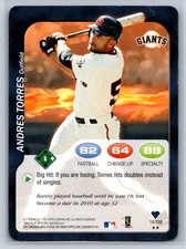 2011 Topps Attax #14 Andres Torres