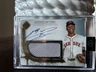 2024 TOPPS TRANSCENDENT RAFAEL DEVERS Signed AUTO JERSEY AUTOGRAPH # 03/25