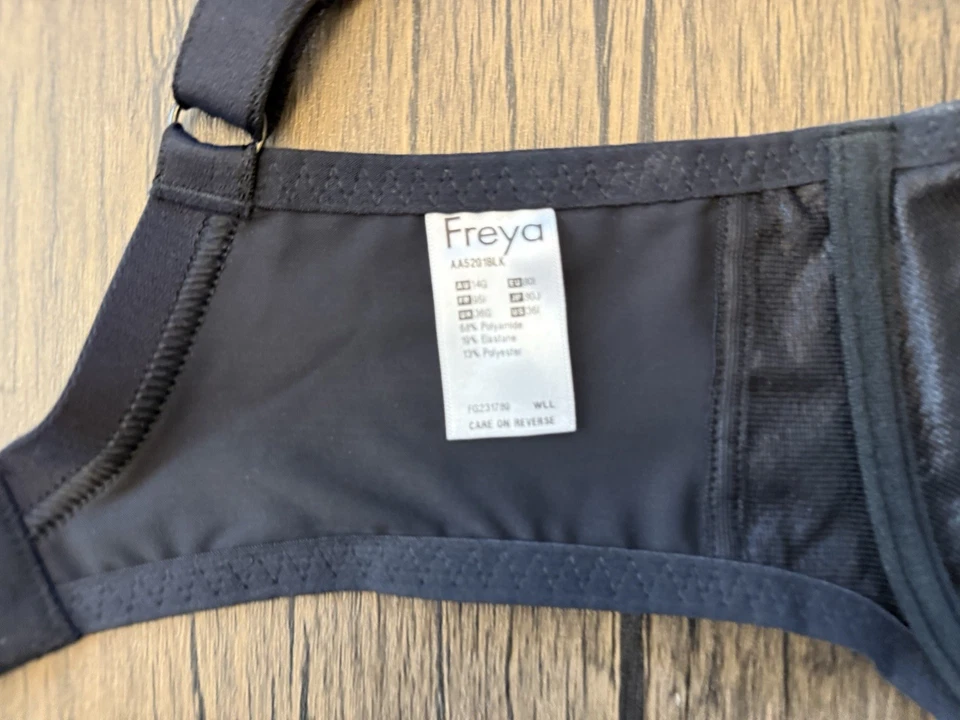 Sujetador Freya Starlight con aros soporte lateral, AA5201, 36I Foto 4 de 4