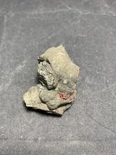 Shard cobalt, proustite, argentopyrite, x 139 (abrahamshalde) Lauta, Erzgebirge