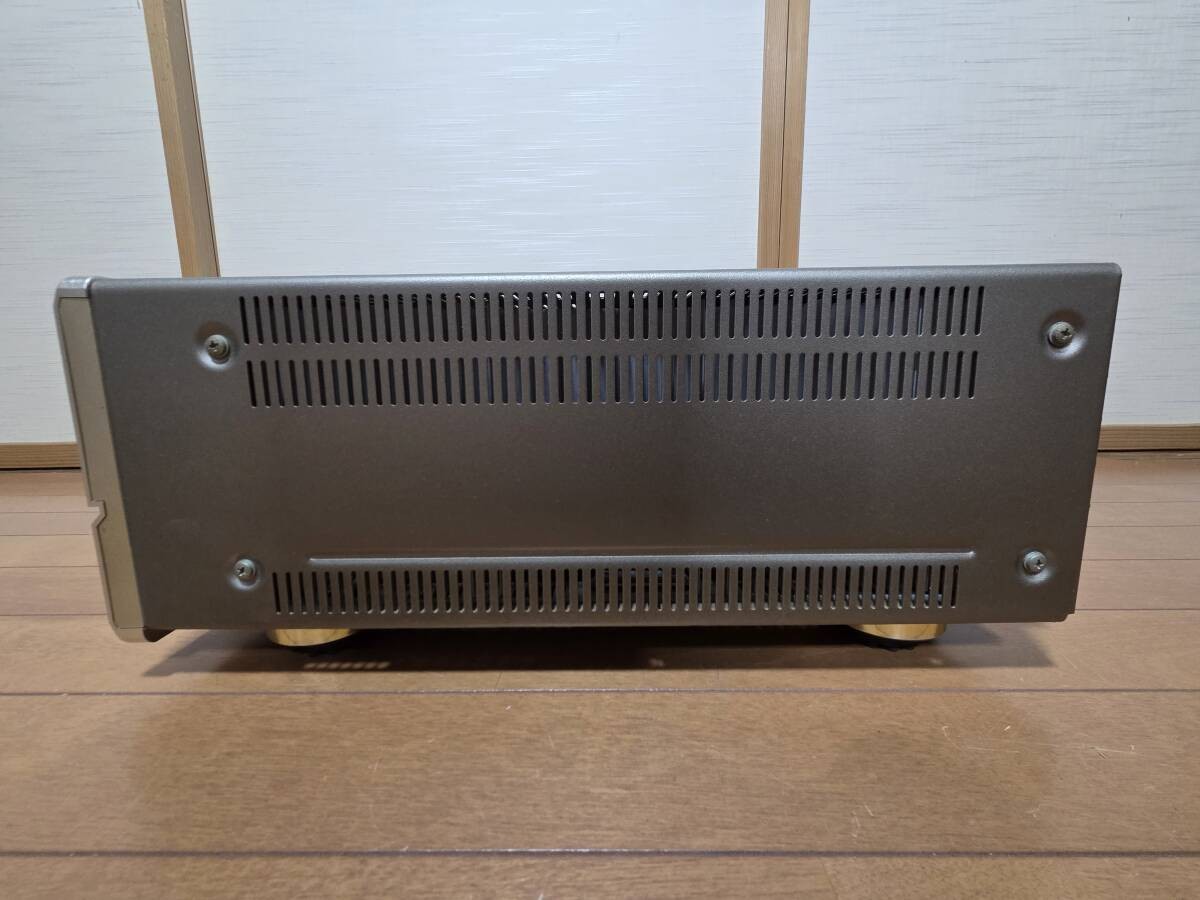 DENON AVC-A11SR AV Surround Amplifier Silver w/ RC-899 Remote