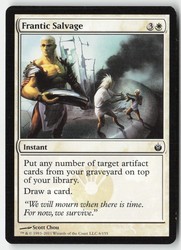Frantic Salvage #6/155 Mirrodin Besieged