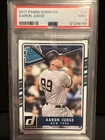 2017 Panini Donruss - Rated Rookies Aaron Judge #38 (RC)
