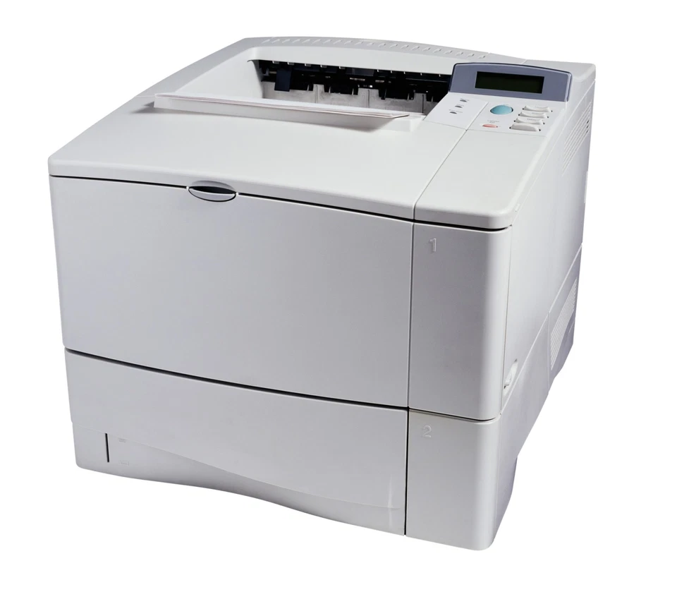 HP Laserjet 4050N 4050 Network Laser Printer w/ TONER - Image 2 of 4
