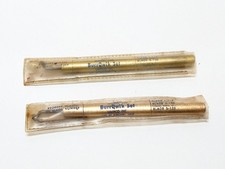Lot of (2) Umpco BurrQwik 500 De-Burring Tool Machinist Burr Removal Blade Tools