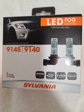 Sylvania 9145 9140 Led Headlight Bulbs 2 Bulbs New