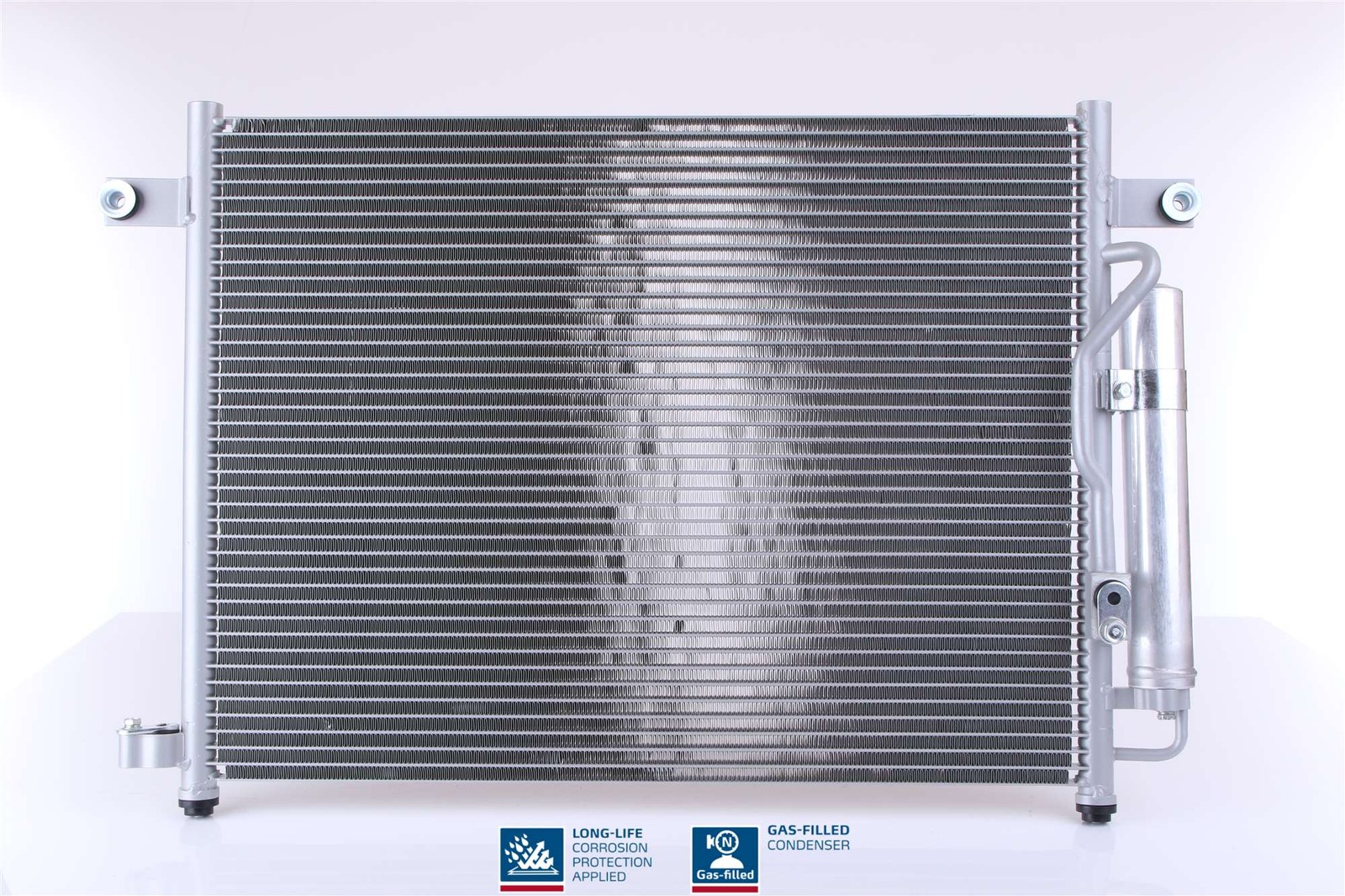 NISSENS-OE 94640-OE Condenser, air conditioning for CHEVROLET,DAEWOO