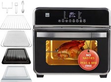 Image of Sensio Home Gourmet Pro Clean Cook Air Fryer Oven - Dehydrator 1600W | 15L Capac