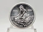 1983 1oz .999 Fine Silver Engelhard "Prospector" Round **KEY-DATE** #3
