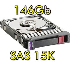 Hard disk per server hp sas 2.5'' 146gb 15k hot swap per proliant dl ml bl g5...
