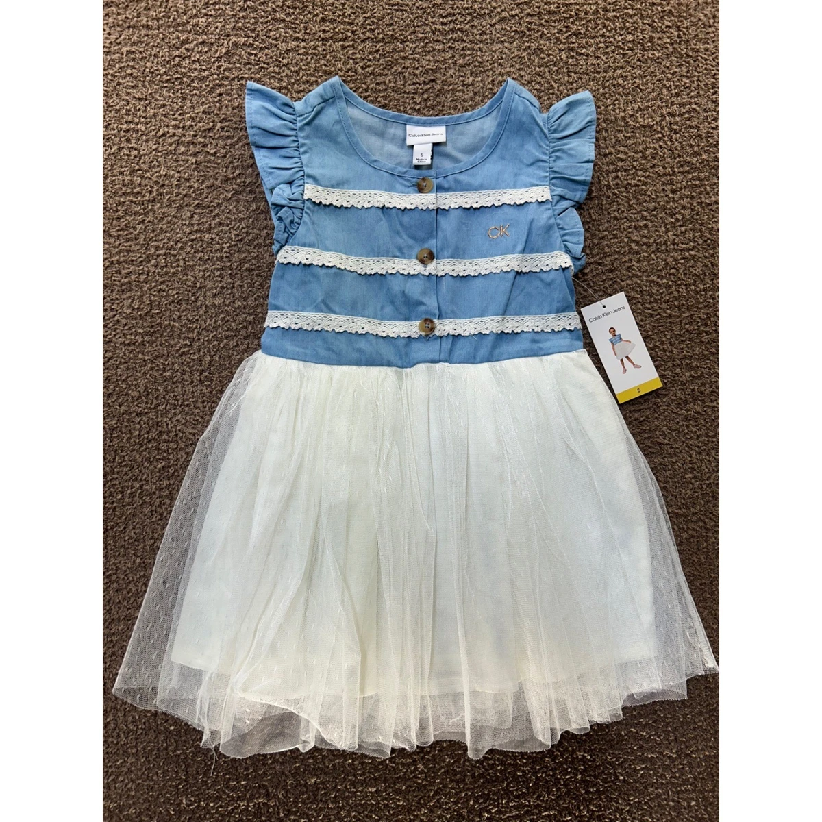 denim tutu dress womens Denim Tulle Dress