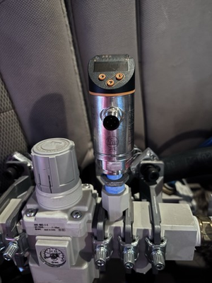 #ad IFM PN7694 Electronic Pressure Sensor with Display 1 to 10 Bar Max. Pressure $225.00