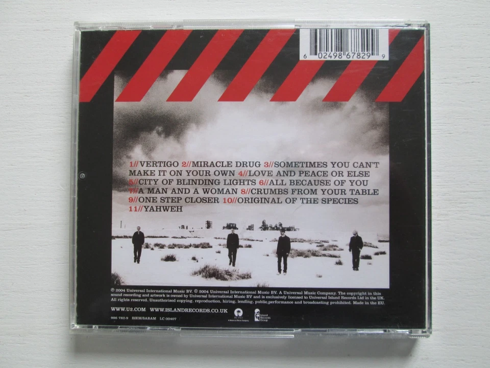 U2 - HOW TO DISMANTLE AN ATOMIC BOMB - CD 2004 ISLAND 9867829 - Bild 2 von 2