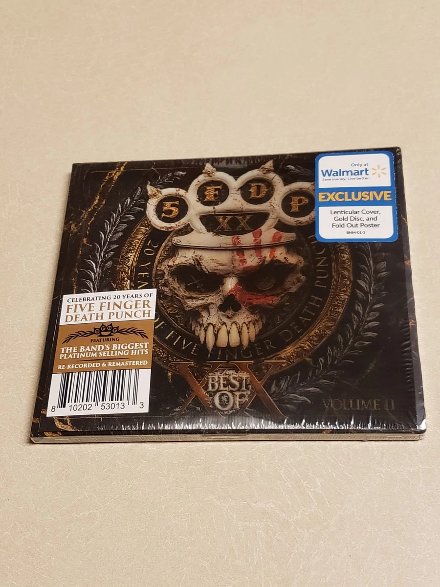 Compilation Five Finger Death Punch Music CDs for sale | eBay