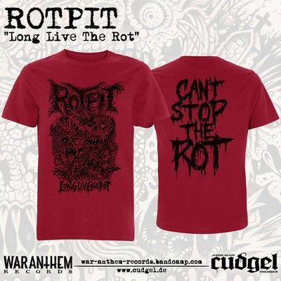 ROTPIT - long live the rot ''cardinal rot'' T-Shirt