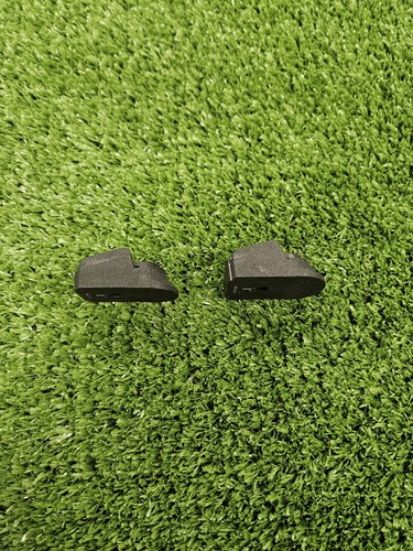 Pachmayr Grip Ext Polymer Black For Sig P320 Subcompact 2 Units - 03889 - Picture 1 of 3