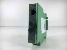 Phoenix Contact 2744788 FL MC 10BASE-T/F0 G850 Fiber Optic Converter BUS 10/2
