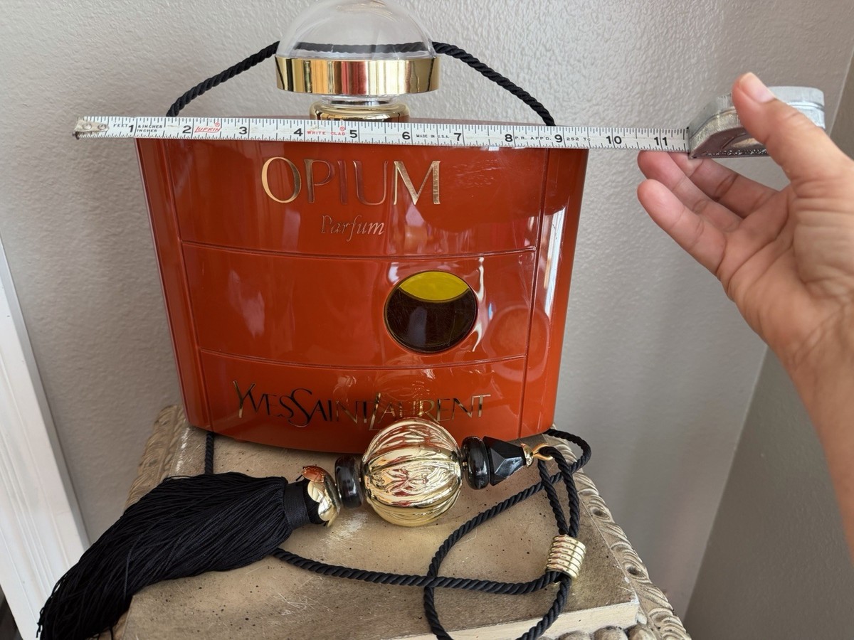 Opium Perfume Factice Display Bottle YVES SAINT LAURENT Huge