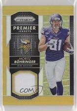 2016 Panini Prizm Premier Jerseys Prime 48/49 Moritz Bohringer #PPJ-MB e3g