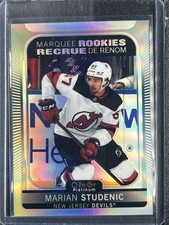 Studenic, Marian - 2021-22 O-Pee-Chee Platinum - Marquee Rookies - Rainbow