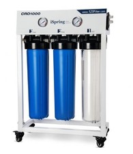 iSpring CRO1000 4-Stage Tankless Commercial R...