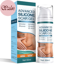 Advanced Scar Gel, Silicone Scar Gel, Treats Old and New Scars, Reduces the Appe