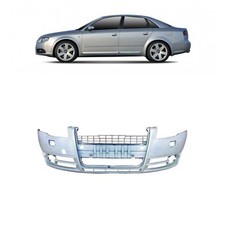 Stoßstange vorne grundiert mit SRA für Audi A4 B7 2004-2008 Cabriolet ab 2006