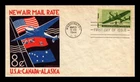 DR JIM STAMPS US COVER AIR MAIL 8C FIRST DAY ISSUE SCOTT C26 STAEHLE CACHET
