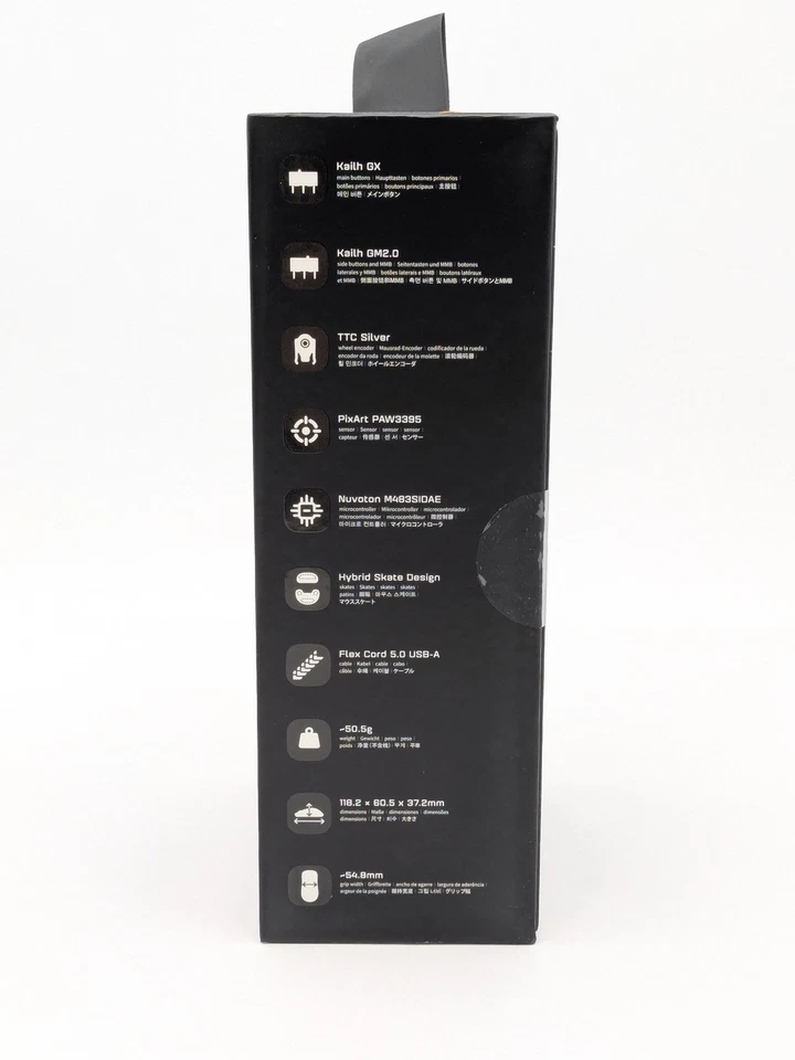 Endgame Gear OP1 8K Wired Gaming Mouse | Black, 8000Hz | EGG-OP1-8K-BLK - Image 3 of 4