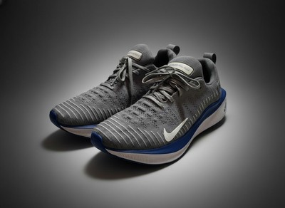 Size 9.5 - Nike React X Infinity Run 4 TB Cool Grey Game Royal
