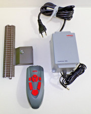 Märklin H0 24088 digitales Anschlussgleis mit FB und Trafo siehe Foto PK3237 o.