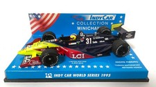 Minichamps 1/43 scale IndyCar collection 95 Tazman Lola/Honda Andre Ribeiro Mint